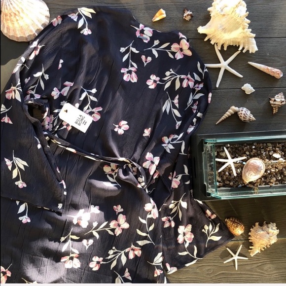 🌴🌼BILLABONG- OCEAN SKY COVER UP🌼🌴 - Picture 8 of 12